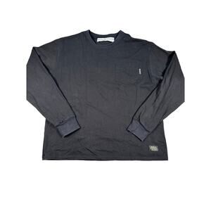 Advisory Board Crystals Long Sleeve Mens Large Black Abc 123 Pocket Streetwear